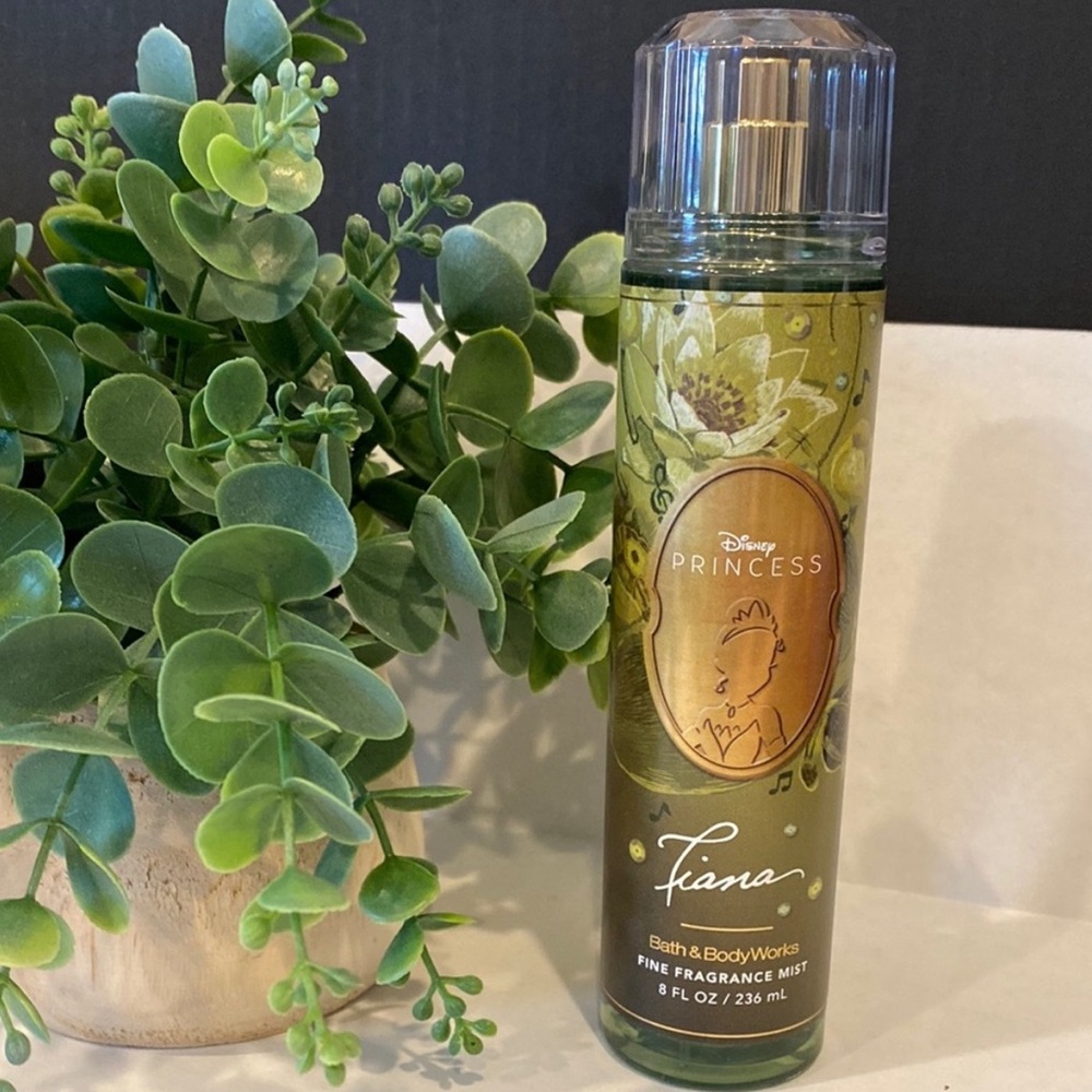 Bath & Body Works Limited Edition Disney Princess “Tiana” Fine Fragrance Mist